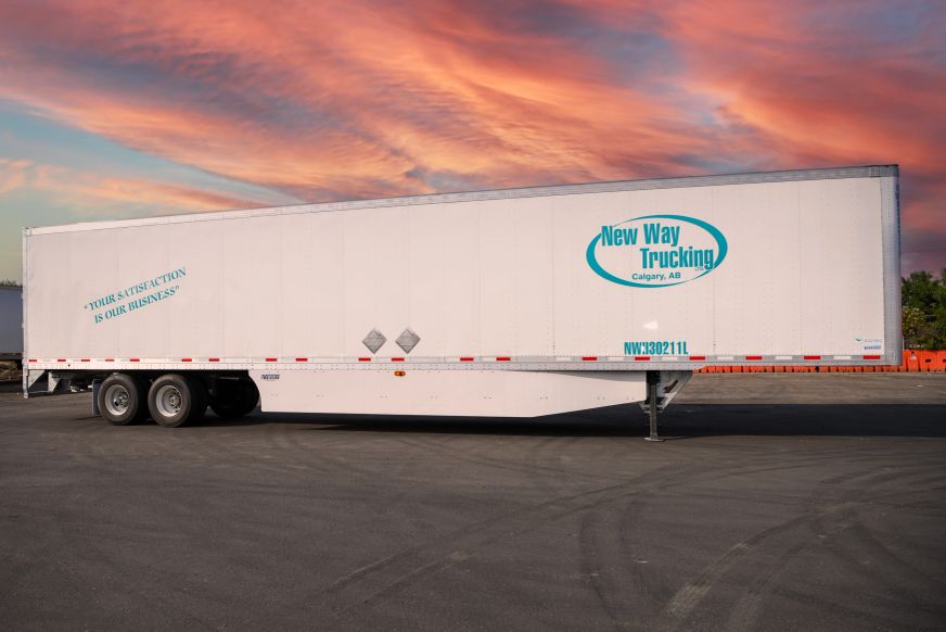 New Way truck and trailer